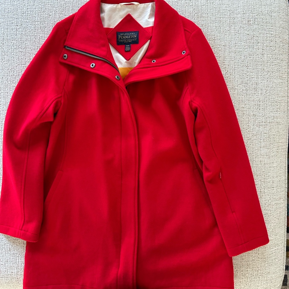 Pendleton peat coat.